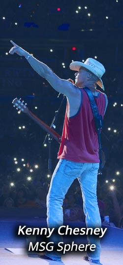 Kenny Chesney MSG Sphere Tickets